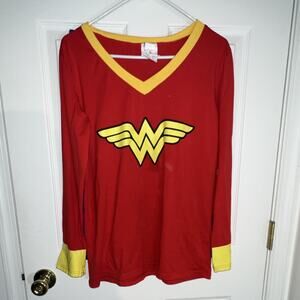 Rubie's Wonder Woman Women's Costume Top Large with Attached Cape